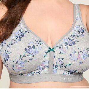 Cacique Taupe and Christmas Bras with Adjustable Straps